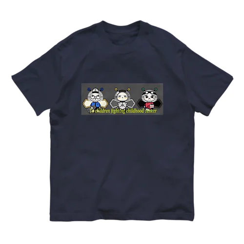 IOST Bee's オーガニックコットンTシャツ