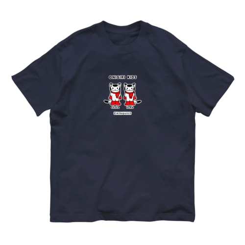 おにぎりキッズ・冬 Organic Cotton T-Shirt