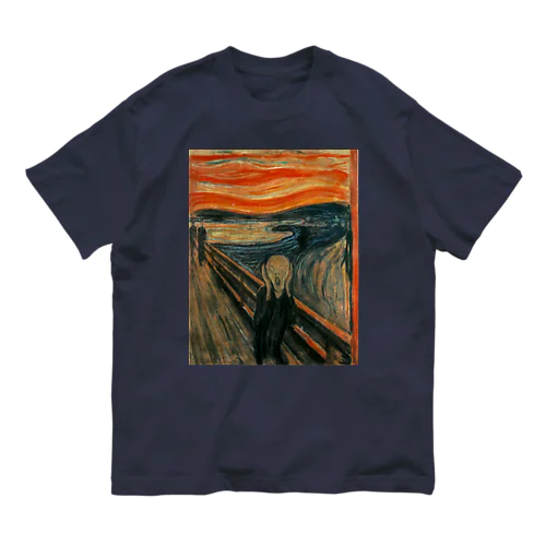 The Scream オーガニックコットンTシャツ