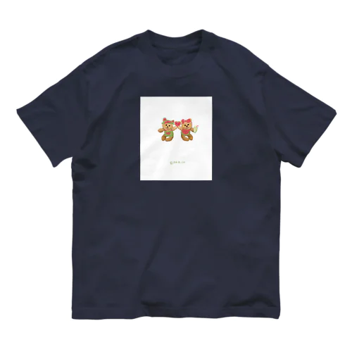 🍉と🧸🧸 Organic Cotton T-Shirt