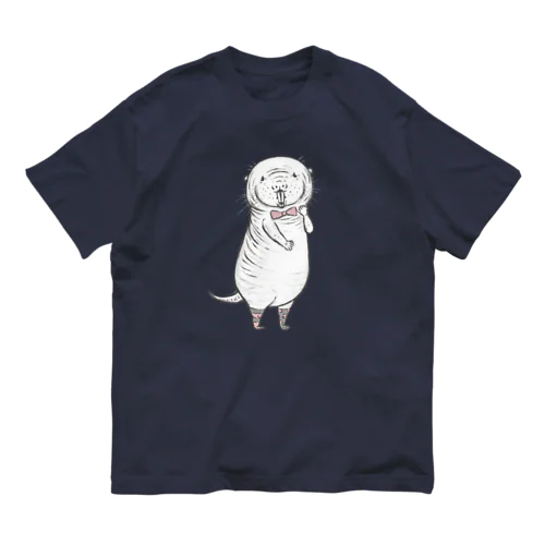 ハダカデバネズミさん Organic Cotton T-Shirt