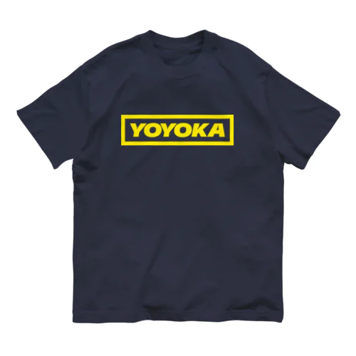 YOYOKA LOGO オーガニックTシャツ Organic Cotton T-Shirt