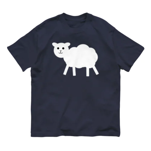 シロヒツジくん Organic Cotton T-Shirt