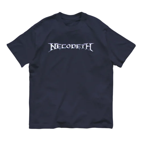 NECODETH オーガニックコットンTシャツ