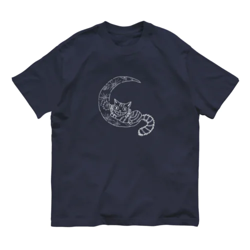 チェシャ猫さん オーガニックコットンTシャツ