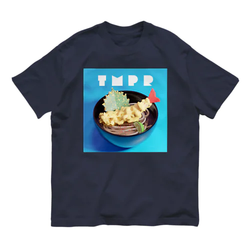 てんぷらうどん オーガニックコットンTシャツ