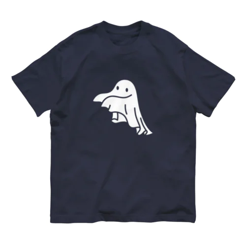 おばけ オーガニックコットンTシャツ