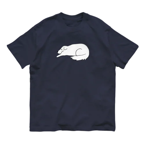 寝る大型犬 Organic Cotton T-Shirt