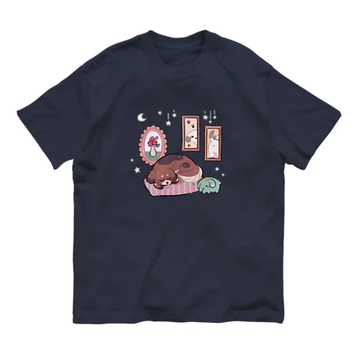 ねんねいっぬ オーガニックコットンTシャツ