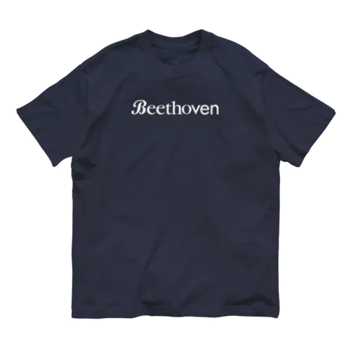 Beethoven オーガニックコットンTシャツ