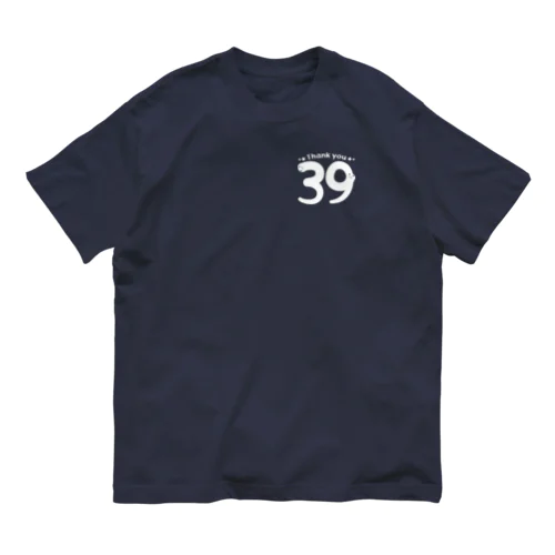 ワンポイント 39 Thank you B Organic Cotton T-Shirt