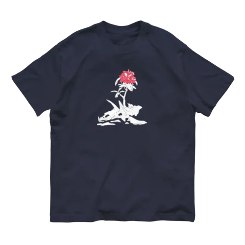 沈丁花 オーガニックコットンTシャツ