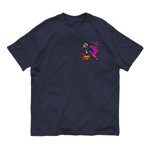 フェザースティック【Feather stick】 Organic Cotton T-Shirt