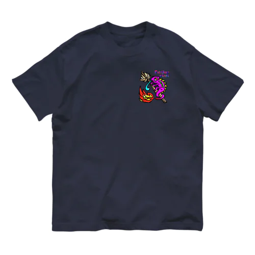 フェザースティック【Feather stick】 オーガニックコットンTシャツ