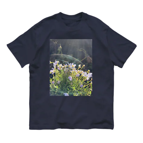 植物のオーラ Organic Cotton T-Shirt