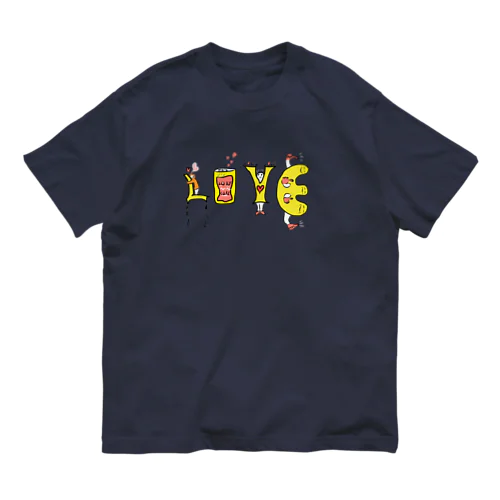 Love オーガニックコットンTシャツ