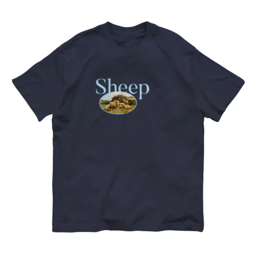 Northern Sky Sheep Farm オーガニックコットンTシャツ