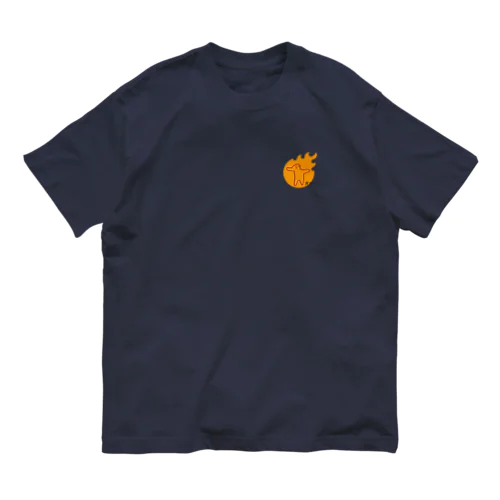 火の用人 Organic Cotton T-Shirt