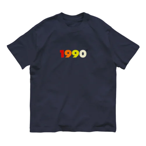 TR-1990 オーガニックコットンTシャツ