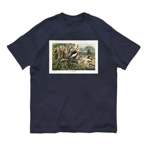 オカメインコ Organic Cotton T-Shirt