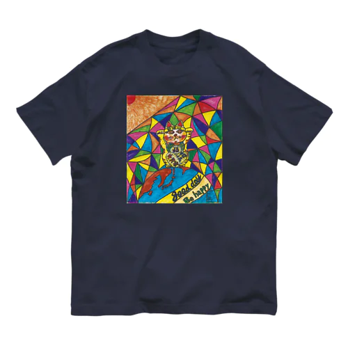 マッキーアート（招き猫）日本一 Organic Cotton T-Shirt