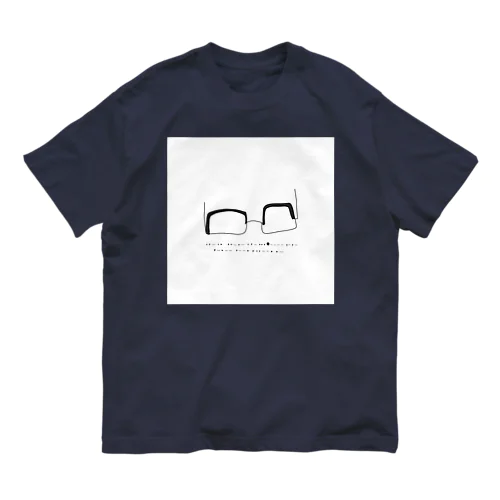 SDGs芸人アンカンミンカン富所グッズ Organic Cotton T-Shirt