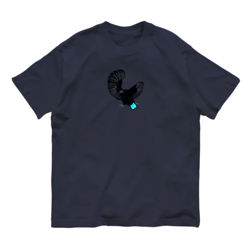 コウロコフウチョウ Organic Cotton T-Shirt