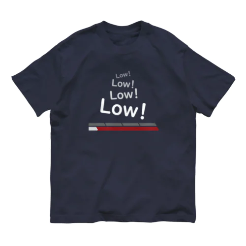 【Apex Legends（エーペックスレジェンズ）】「Low！」シリーズ Organic Cotton T-Shirt