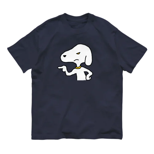 わるいイヌ オーガニックコットンTシャツ