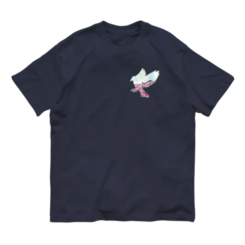 春映鳥(はるうつしどり) オーガニックコットンTシャツ