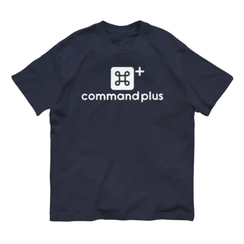 commandplus オーガニックコットンTシャツ