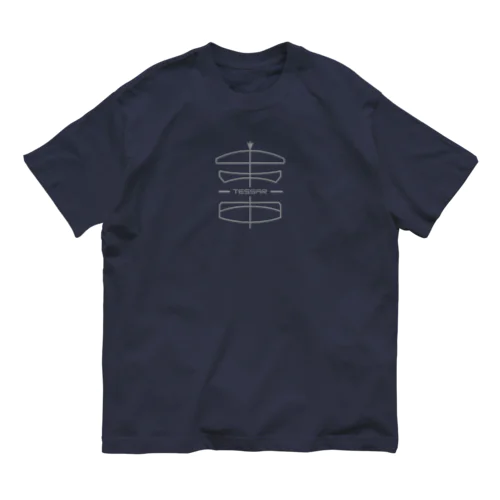 World Lens Design（Tessar） オーガニックコットンTシャツ