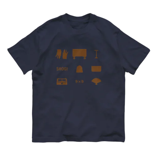 SHOGI GRAPHICS オーガニックコットンTシャツ