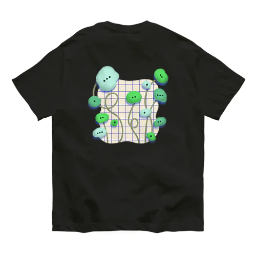 うね花4 Organic Cotton T-Shirt