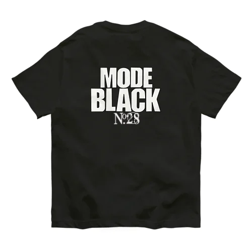 No.428 MODE BLACK シリーズ　 Organic Cotton T-Shirt