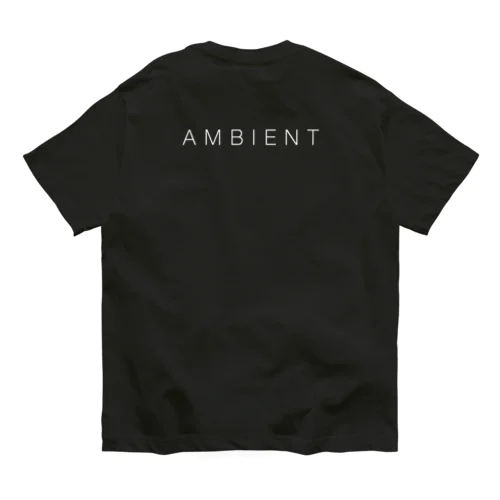 AMBIENT オーガニックコットンTシャツ