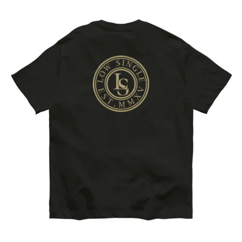 LS CIRCLE1 オーガニックコットンTシャツ