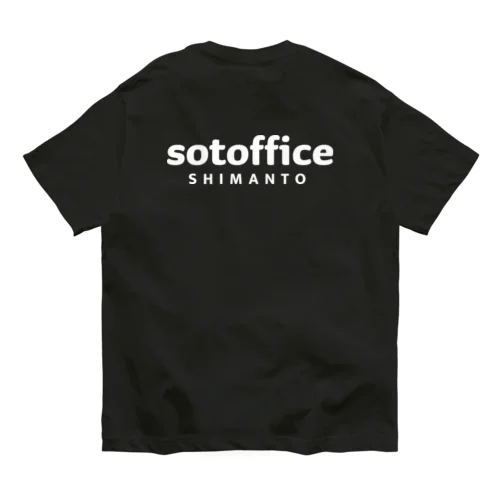 sotoffice オーガニックコットンTシャツ