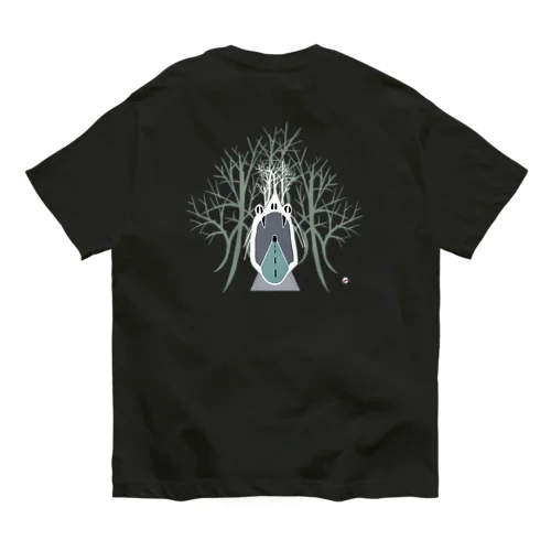 あやかしトンネル Organic Cotton T-Shirt