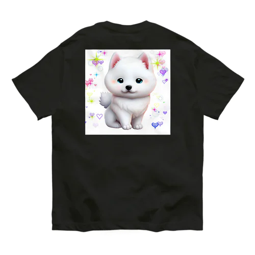 紀州犬のネネちゃん オーガニックコットンTシャツ