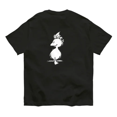 ＣＡＧＯＵのキャラクター3 オーガニックコットンTシャツ