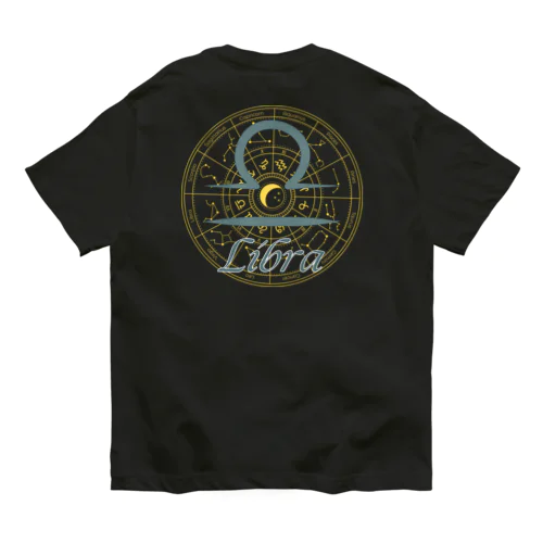 星めぐり《Libra・天秤座》 オーガニックコットンTシャツ