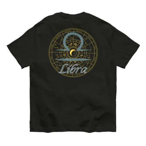 星めぐり《Libra・天秤座》 Organic Cotton T-Shirt