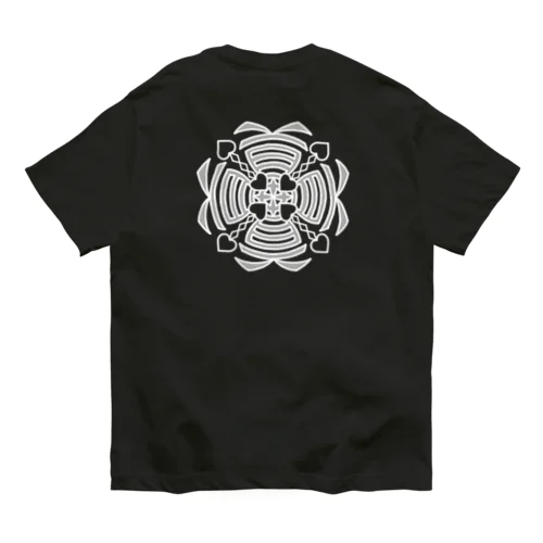 『真』(W) オーガニックコットンTシャツ