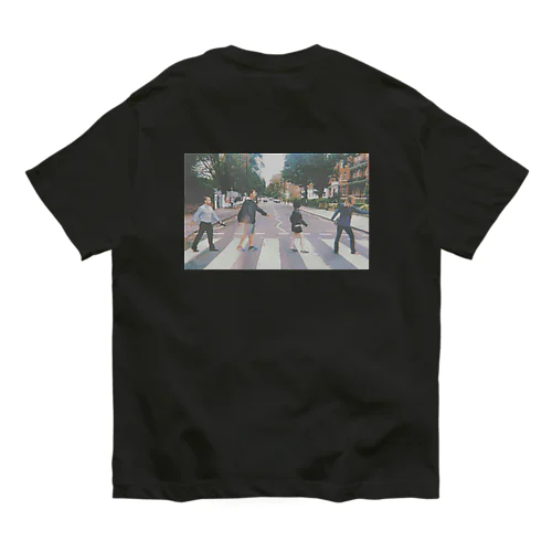 Abbey Road オーガニックコットンTシャツ