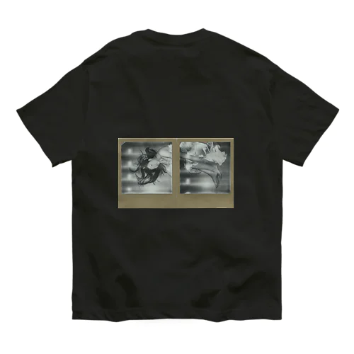 Polaroid "mikaco" オーガニックコットンTシャツ