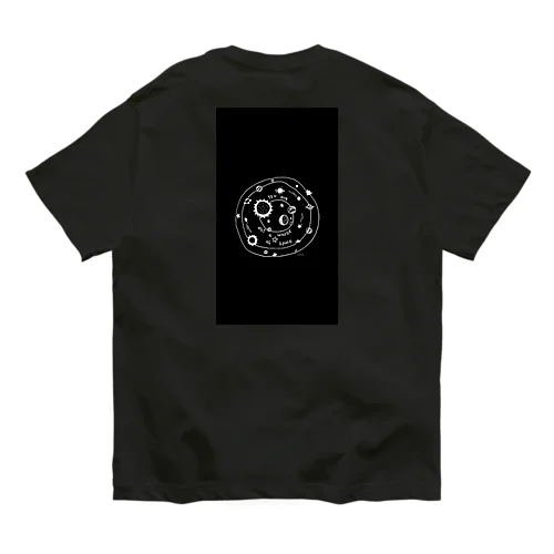 惑星 オーガニックコットンTシャツ