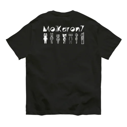 MolKaron７　健康診断　ホワイト Organic Cotton T-Shirt