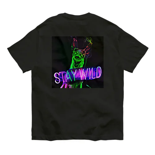 STAYWILD オーガニックコットンTシャツ