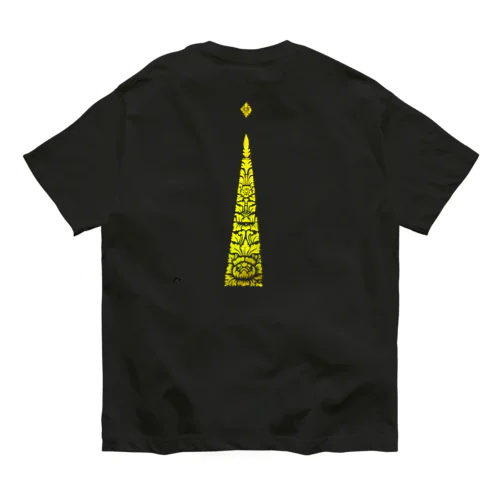 バリ三角+星　金風 オーガニックコットンTシャツ